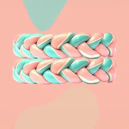 Aaroz and Company Candy Twist Bangles-picture-41