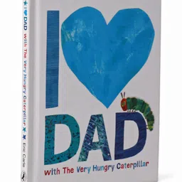 penguin random house I Love Dad with the Very Hungry Caterpillar Story Book - English image 2