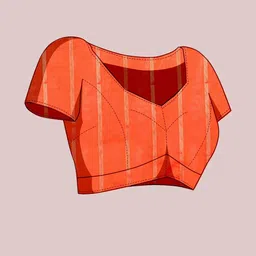 Moda Rapido Woven Design Zari Silk Blend Handloom Saree image 3