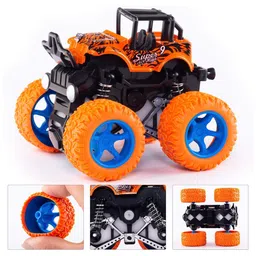 OPINA Mini Monster Friction Stunt Car Pack of 1- (Color May Vary) image 3