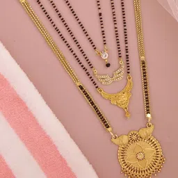 Bhanu diam Women Gold Mangalsutra-picture-37