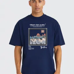 THE BEETEL HOUSE Men Applique T-shirt-picture-30