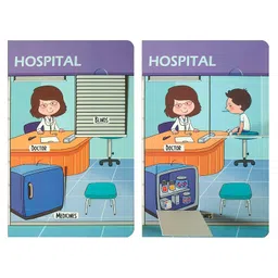 wonder house books Lift the Flap - Community Helpers image 5