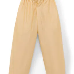 Babyhug Cotton Blend Woven Full Sleeves Kurta Pajama Set with Embroidery & Sequin Detailing - Maroon image 5