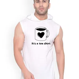 FABSTIEVE Printed Cotton Hooded Neck Basic Gym-Vest GYM_Vest_print-112_GYM_Vest M-picture-16