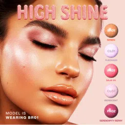 Focallure Star studded Lip Gloss BR01 Serein - 3 gm image 5