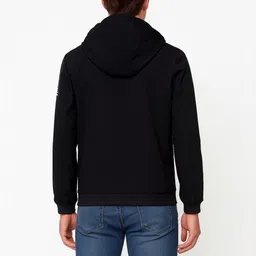 TAZO Men Hooded Solid Lightweight Sporty Jacket image 3