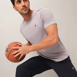 Technosport Men Antimicrobial Slim Fit T-shirt image 1