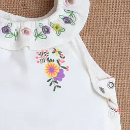 MeeMee Kids Printed Cotton Rompers image 2