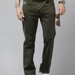 U.S. Polo Assn. Denim Co. Men Shawn Relaxed Fit Stretchable Jeans-picture-13