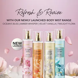 fabessentials Twilight Flora Fine Fragrance Body Mist -150 ml image 3