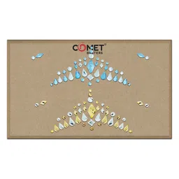 Comet Busters Face Jewels Party Temporary Sticker Bindi image 1