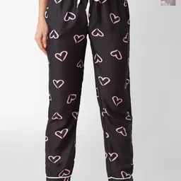 FashionRack Women Pack Of 2 Printed Lounge Pants-image-32