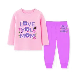 YK Girls Printed T-shirt image 4