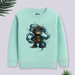 Eteenz Boys Graphic Printed Sweatshirt-picture-57