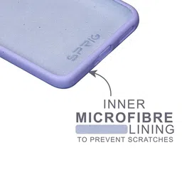 SPRIG Shock Proof OnePlus 10T 5G Liquid Silicone Back Case image 4