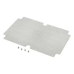 HAMMOND Plastic Enclosures ENCLOSURE PANEL, STEEL, 11.2" X 7.28", 1554XPL.-picture-21