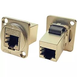 RS PRO Single-Port RJ45 Feedthrough Connector Cat5e Shielded, 2035595-picture-48