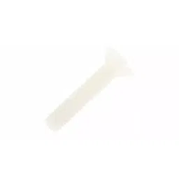 RS PRO Slot Countersunk Nylon Machine Screw DIN 963 M4x20 mm, 2326946 (Bag of 100 pcs)-picture-25