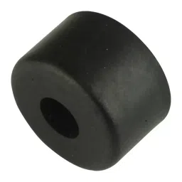 KEYSTONE RECESSED BUMPER, RUBBER, ROUND, BLACK, 722-picture-20
