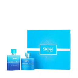 SKINN by Titan Set of 2 EDT Fragrances Amalfi Bleu- 200 ml image 1