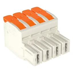 Wago TERMINAL BLOCK, PLUGGABLE, 5WAY, 4AWG, 832-1105-picture-12