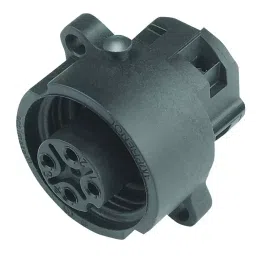 AMPHENOL SINE/TUCHEL CIRCULAR CONNECTOR RECEPTACLE 3 POSITION, C016 20G003 100 12.-picture-25