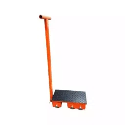 Hartley Mover Cargo Trolley with Handle 8000 Kg Maximum Load 6 Wheel Heavy Duty Cast Steel & PU, CTWT-8T-picture-10