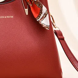 StyleCast Structured Handheld Bag image 2