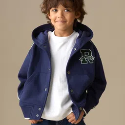 Angel & Rocket Boys Printed Hooded Sweatshirt image 5