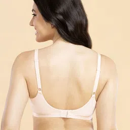 Enamor Cloud Soft Vanish-Edge Lift Bra With Cotton Bonding Technology A132 image 4