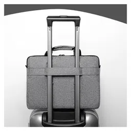 MOMISY Laptop Sleeve with Adjustable Strap -  Grey image 3