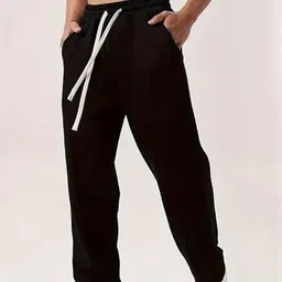 GROOFINGS Men Relaxed Fit Easy Wash Trousers-picture-28