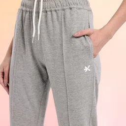 HRX by Hrithik Roshan Women Front Seam Track Pants image 4