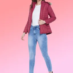 VERO AMORE Hooded Lightweight Padded Jacket image 5