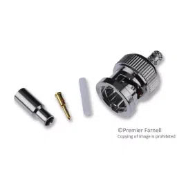 AMPHENOL RF RF Connectors RF/COAXIAL, BNC PLUG, STRAIGHT, 75 OHM, CRIMP, 031-71013-RFX-picture-47