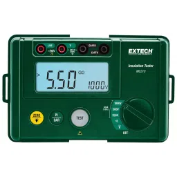 EXTECH INSTRUMENTS Digital Insulation Tester, 5.5Gohm, 1Kv, MG310-picture-38