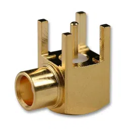 AMPHENOL RF RF Connectors RF COAXIAL, MCX, RIGHT ANGLE JACK, 50OHM, MCX6252B1-3GT30G-50-picture-14