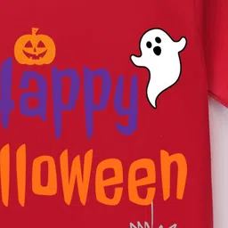 BLUSHES Kids Graphic Printed Round Neck Cotton T-shirt image 4