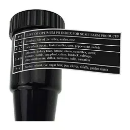 KERRO Soil pH and Moisture Tester with 3-8 pH Measurement Range and ± 0.2 pH Accuracy, DM-15 image 4