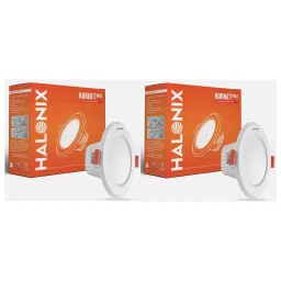 Halonix Kornet Max LED Recessed Down Lighter Polycarbonate 9 W, Cool White (Pack of 2 Pcs)-picture-29