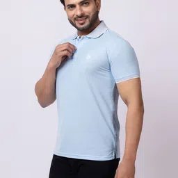 GEE 5 Men Printed Polo Collar T-shirt image 3