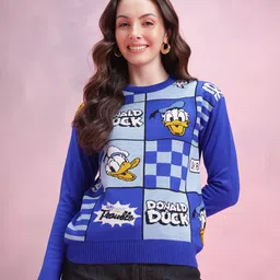 DressBerry Donald Duck Printed Pullover image 2