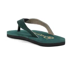 Cozy Wear Men Black Flip Flops image 3