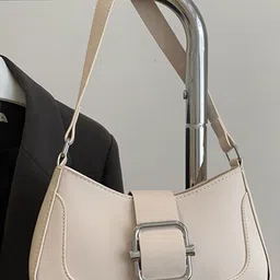 LULU & SKY PU Structured Handheld Bag-picture-15