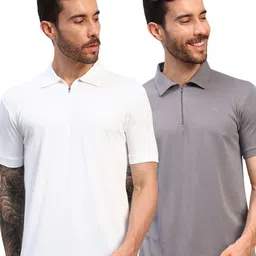 MONTCLAIR Men 2 Polo Collar T-shirt image 4