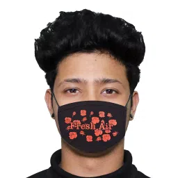 Oriley 3 Layer Reusable Face Mask OR3MS3 (Pack of 10 Pcs) image 2