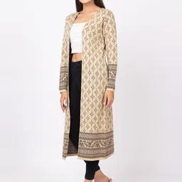 Anouk Women Printed Shrug image 4