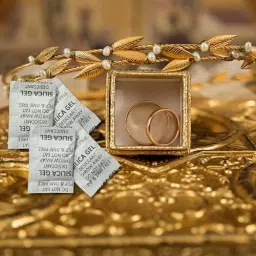 ELYSIAN 1 g Each x 500 Silica Gel Pouch for Absorbing Moisture in Clothes, Jewellery, Expensive Electronics & More (Pack of 500 g) image 5