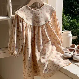 LULU & SKY Girls Printed Nightdress-picture-34